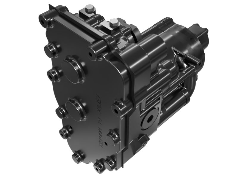 D10T2 GEAR PUMP ASSY,621-5966,6215966