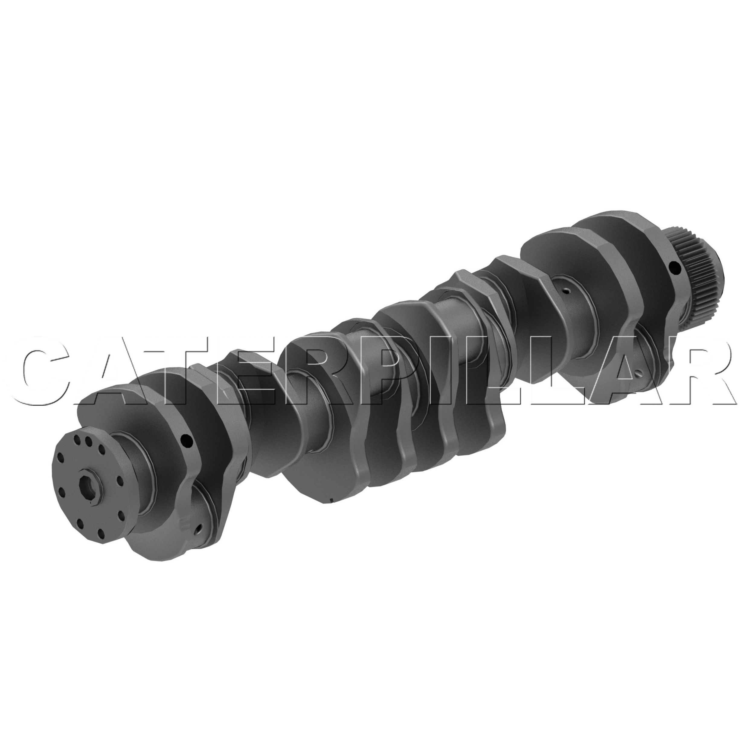 CAT730 CRANKSHAFT ASSY,3133997,313-3997