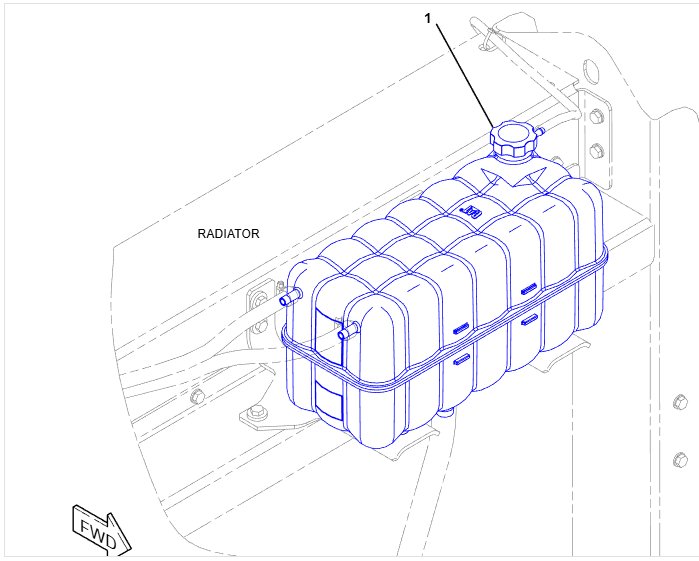 CAT374 TANK,486-0884,4860884,6066289,606-6289