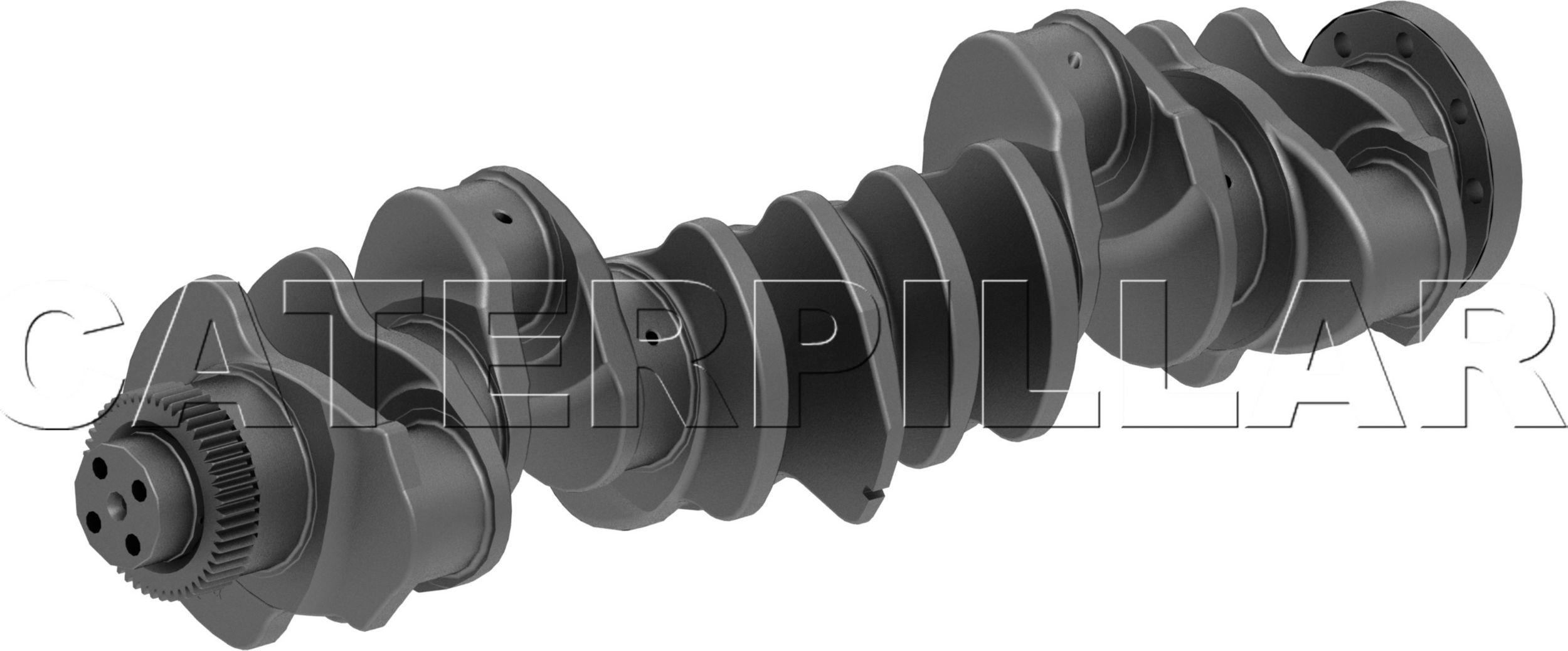 CAT740 CRANKSHAFT ASSY,2219360,221-9360