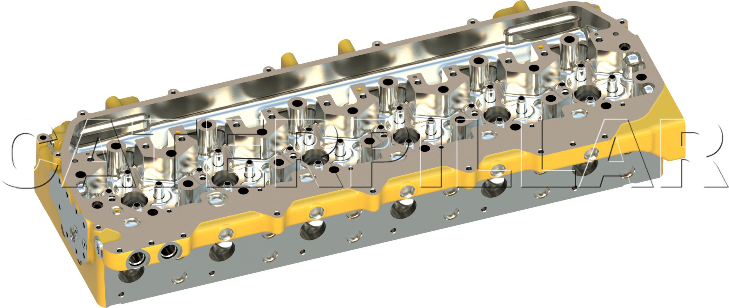 CAT730 CYLINDER HEAD ASSY,3453752,345-3752