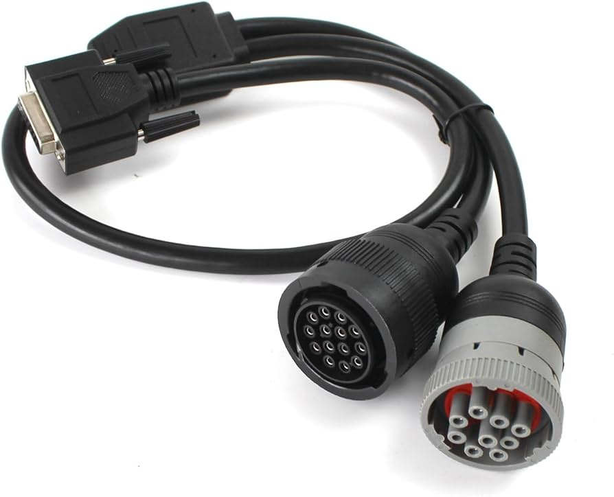 279D CABLE 457-6114,4576114, GENUINE PARTS