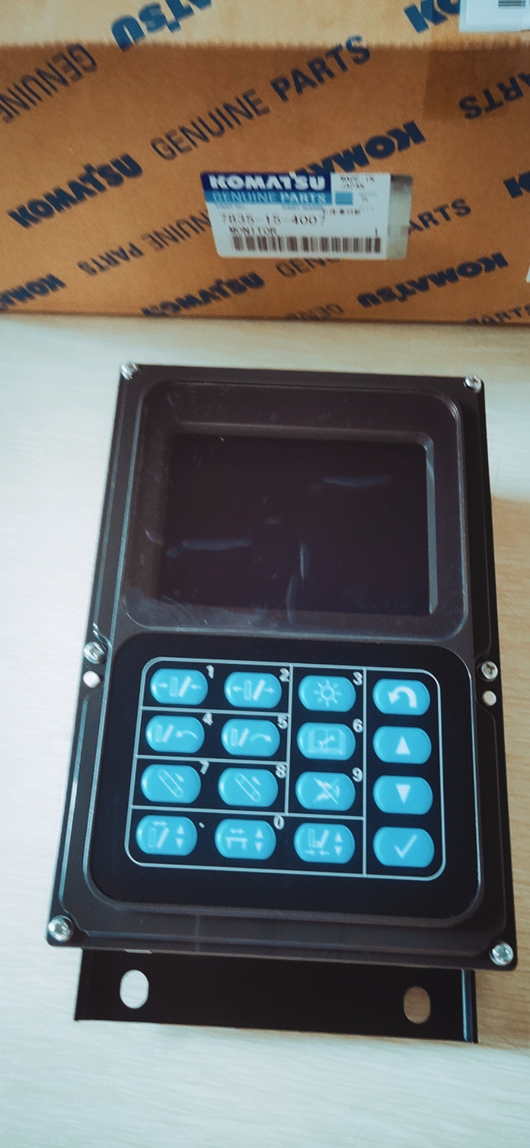 KOM BR380JG-1 MONITOR,7835-15-4007,7835-15-4003