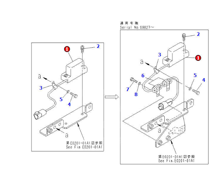 D85PX-15 SENSOR 7861-93-5380, SHANTE SONGZHENG