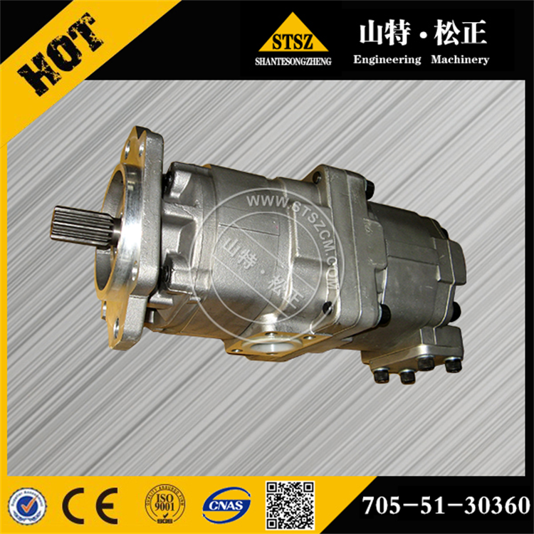 D155AX-3 HYDRAULIC PUMP ASSY 705-51-30360,SHANTE SONGZHENG