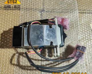 WA480-6 LEVER ASSY 702-16-02144,702-16-02143, KOMTRAX PARTS