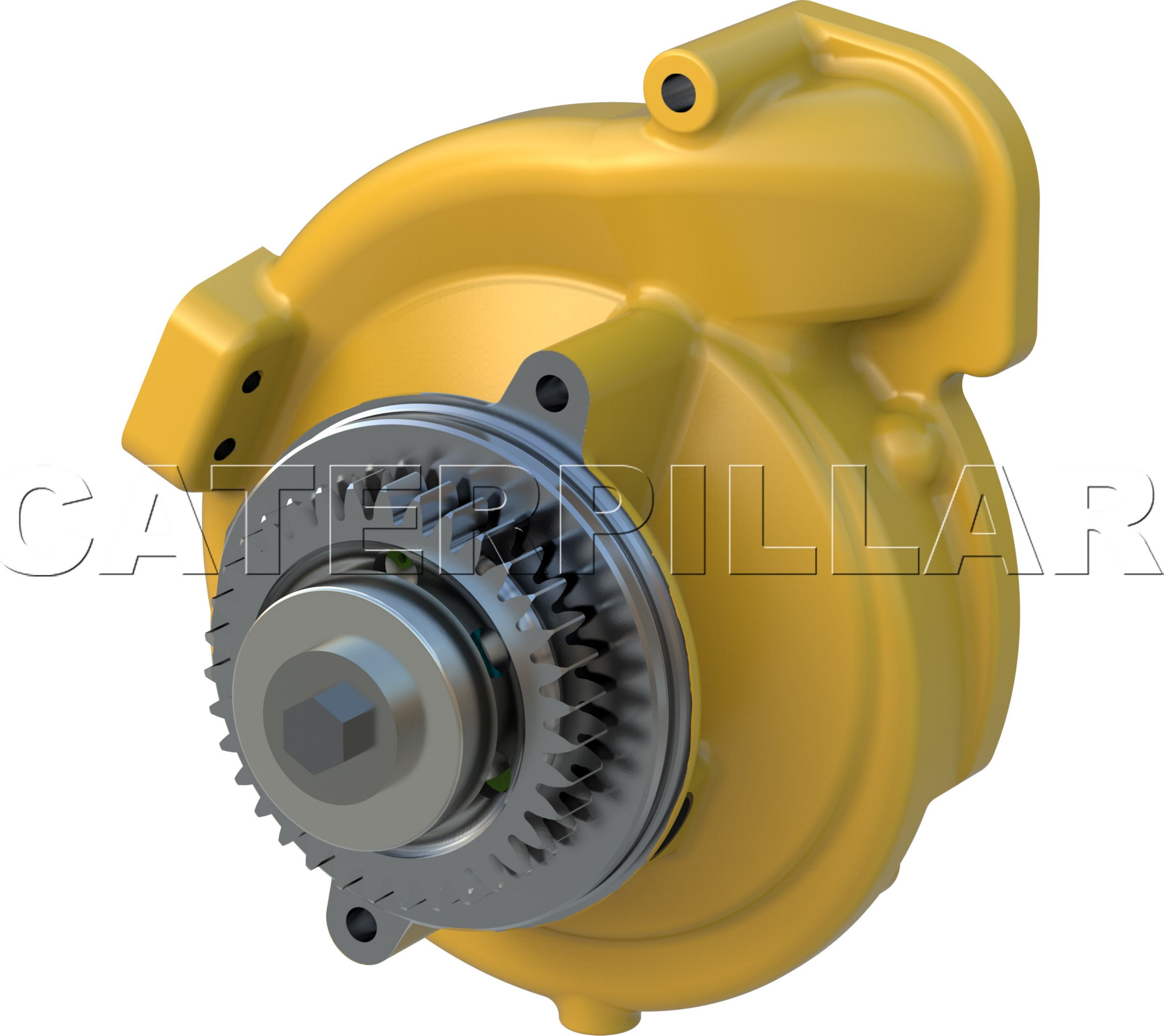 CAT730 WATER PUMP,352-0205,3520205