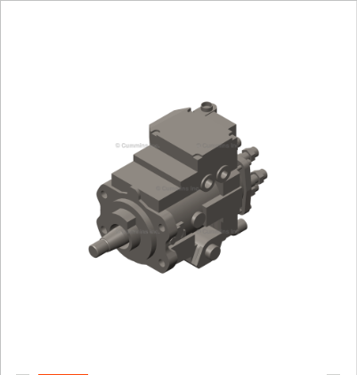 CUMMINS QSB5.9 INJECTION PUMP 3937690,SHANTE SONGZHENG