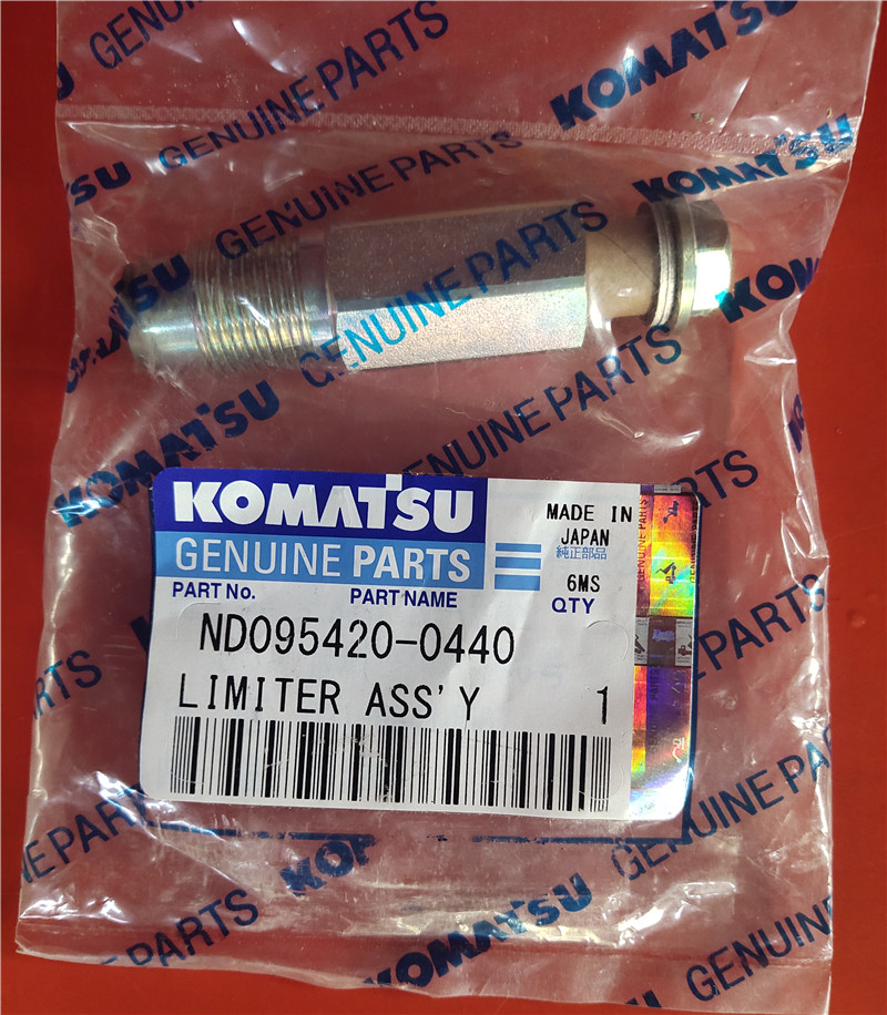 PC450-8 PRESSURE LIMITER ASSY ND095420-0440,SHANTE SONGZHENG