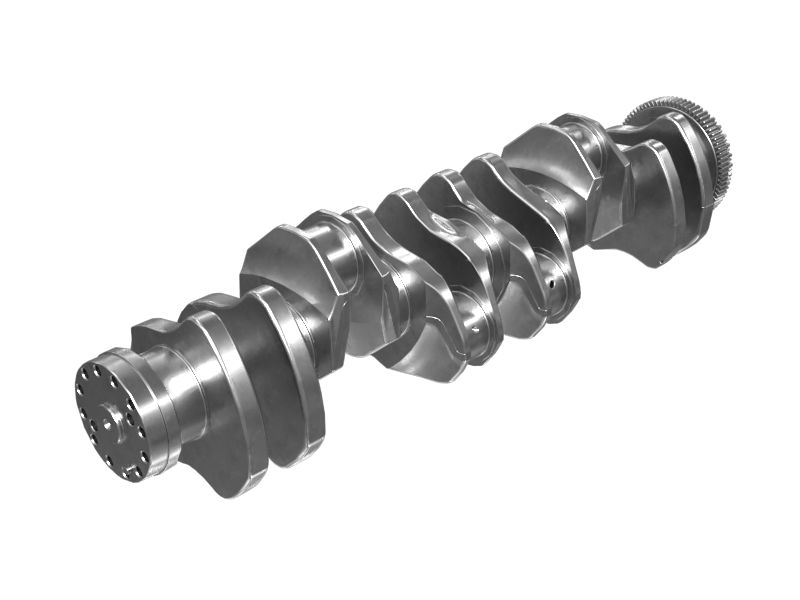 CAT390D CRANKSHAFT ASSY,4685119,468-5119