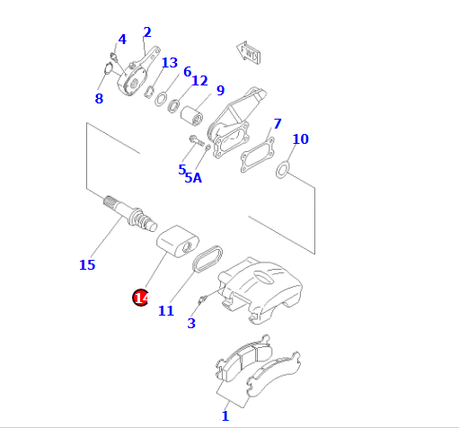 WA700-3 PISTON ASSY 425-32-15130, 561-34-62130,JINING SHANTE SONGZHENG
