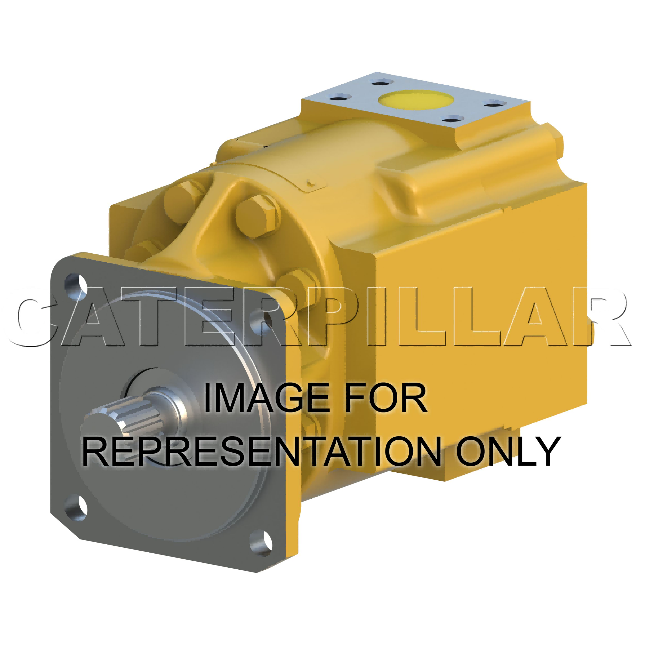 CAT 24M GEAR PUMP ASSY,270-2721,2702721