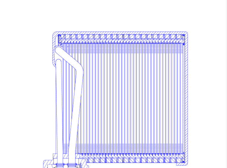 CAT374D EVAPORATOR 245-7836,2457836