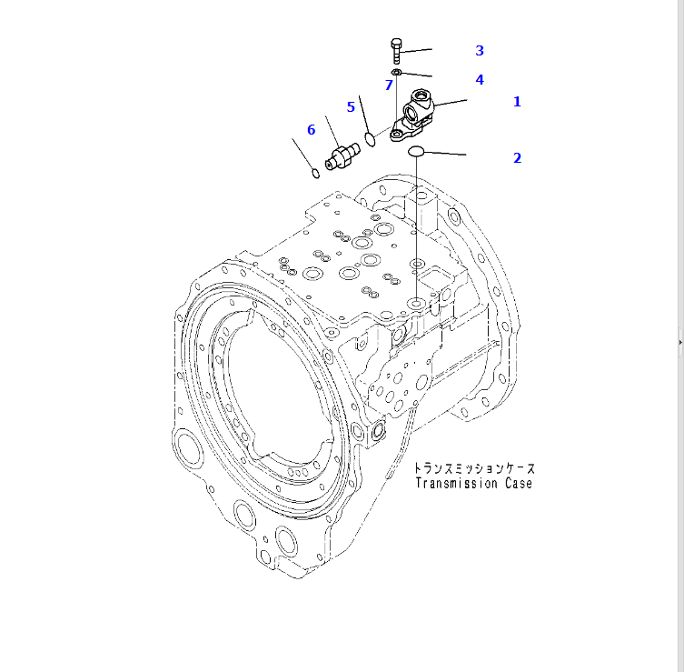 D65PX-16 TRANSMISSION ASSY 14X-15-51001,14X-15-51000, SHANTE SONGZHENG