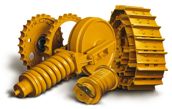 D475A-2 FRONT IDLER ASS'Y	198-30-00700,198-30-00701,198-30-00400