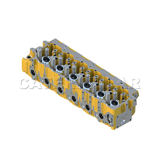 CAT 325D CYLINDER HEAD ASSY 300-9550,3009550,4872807,487-2807