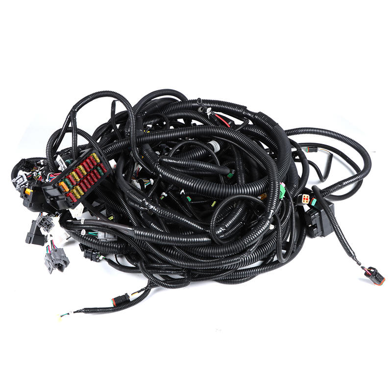 PC400-8 WIRING HARNESS 208-06-76113,208-06-76710,208-06-76111