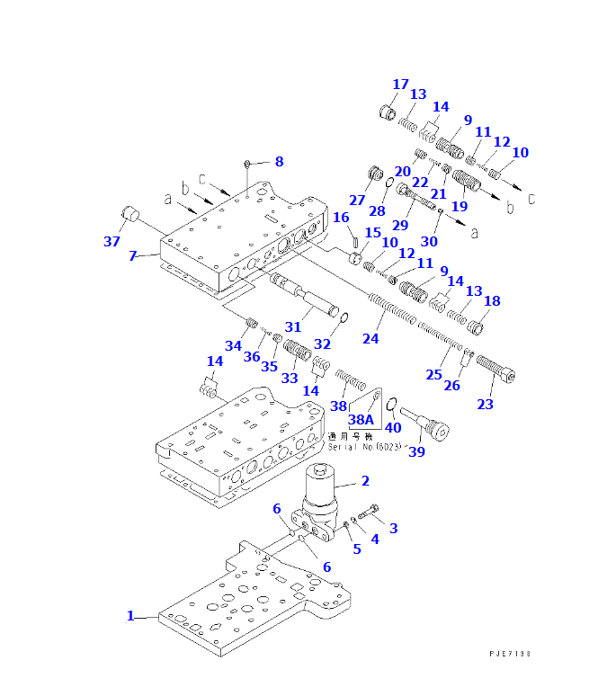 WA600-3 VALVE ASSY 426-15-35001,426-15-35000,SHANTE SONGZHENG