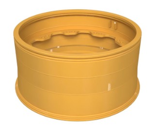 CAT773D RIM ASSY 143-2136,1432136,GENUINE PARTS