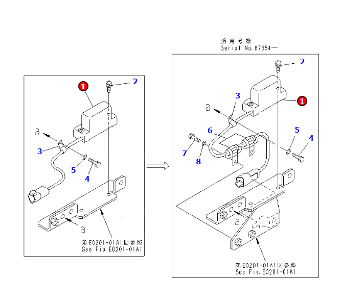 D65PX-15 ANGLE SENSOR 7861-93-5390, 7861-93-5380,SHANTE SONGZHENG