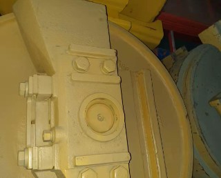 D155AX-6 IDLER ASSY 17A-30-00430,SHANTE SONGZHENG