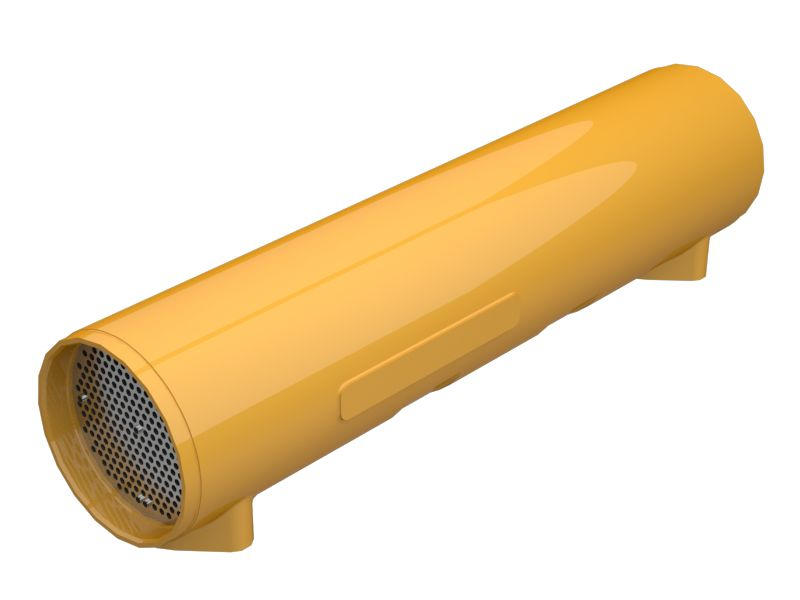 CAT745C OIL COOLER,7C-0145,7C0145