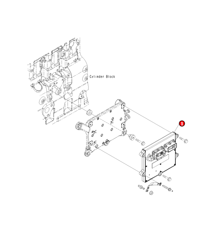 PC300-8MO CONTROLLER 600-468-2100,JINING SHANTE SONGZHENG