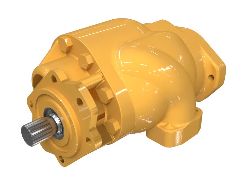 988H GEAR PUMP,244-5447,2445447