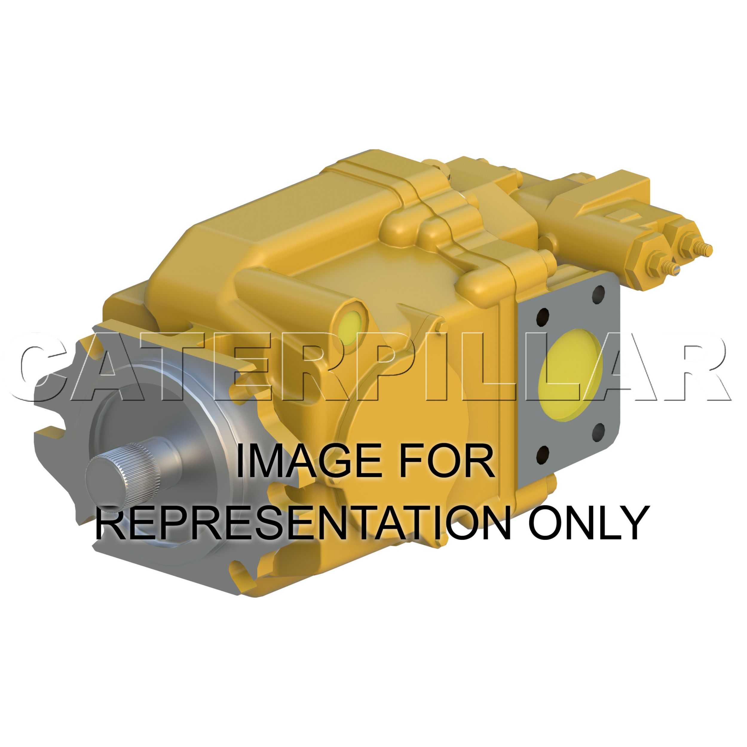 CAT D9R PISTON PUMP,104-1752,1041752