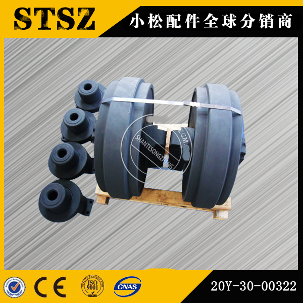 PC200-8 FRONT IDLER ASSY 20Y-30-00322,CUSHION ASSY 20Y-30-00590