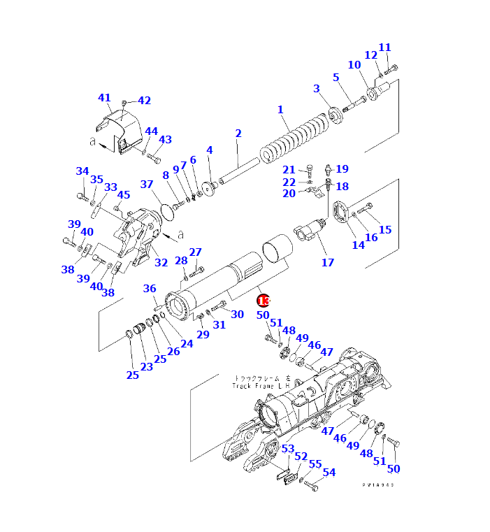 D475A-5 CASE ASSY 198-30-01120,JINING SHANTE SONGZHENG