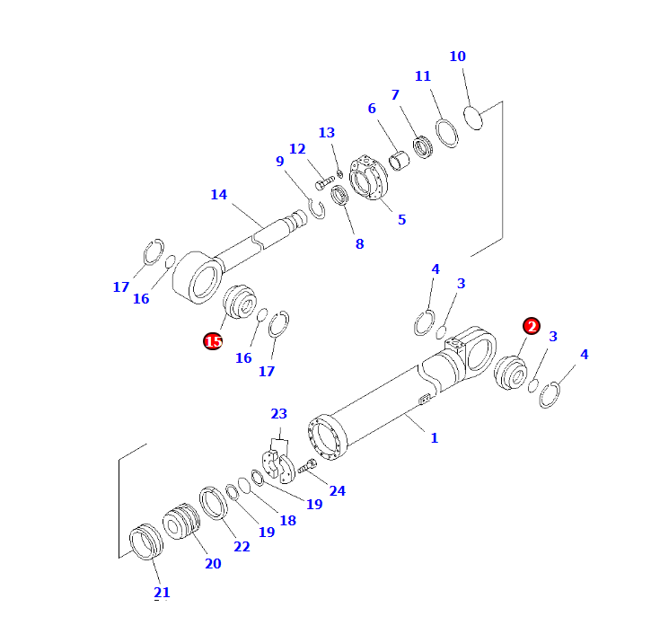 WD600-3 BUSHING 198-63-12320,41E-70-15831,SHANTE SONGZHENG
