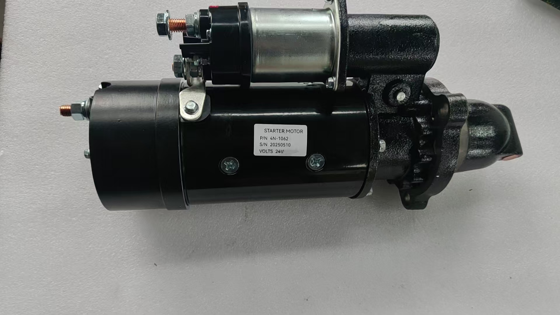 CAT 3406C STARTING MOTOR ASSY,4N-1062,4N1062