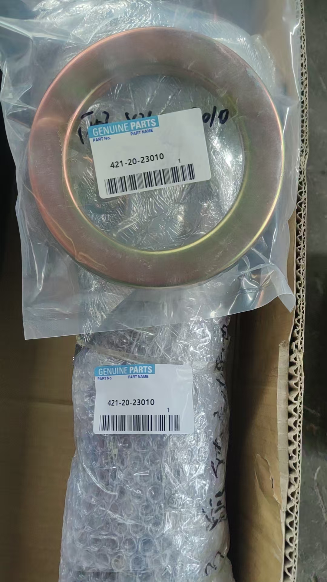 WA470-3 SHAFT ASSY,421-20-23010