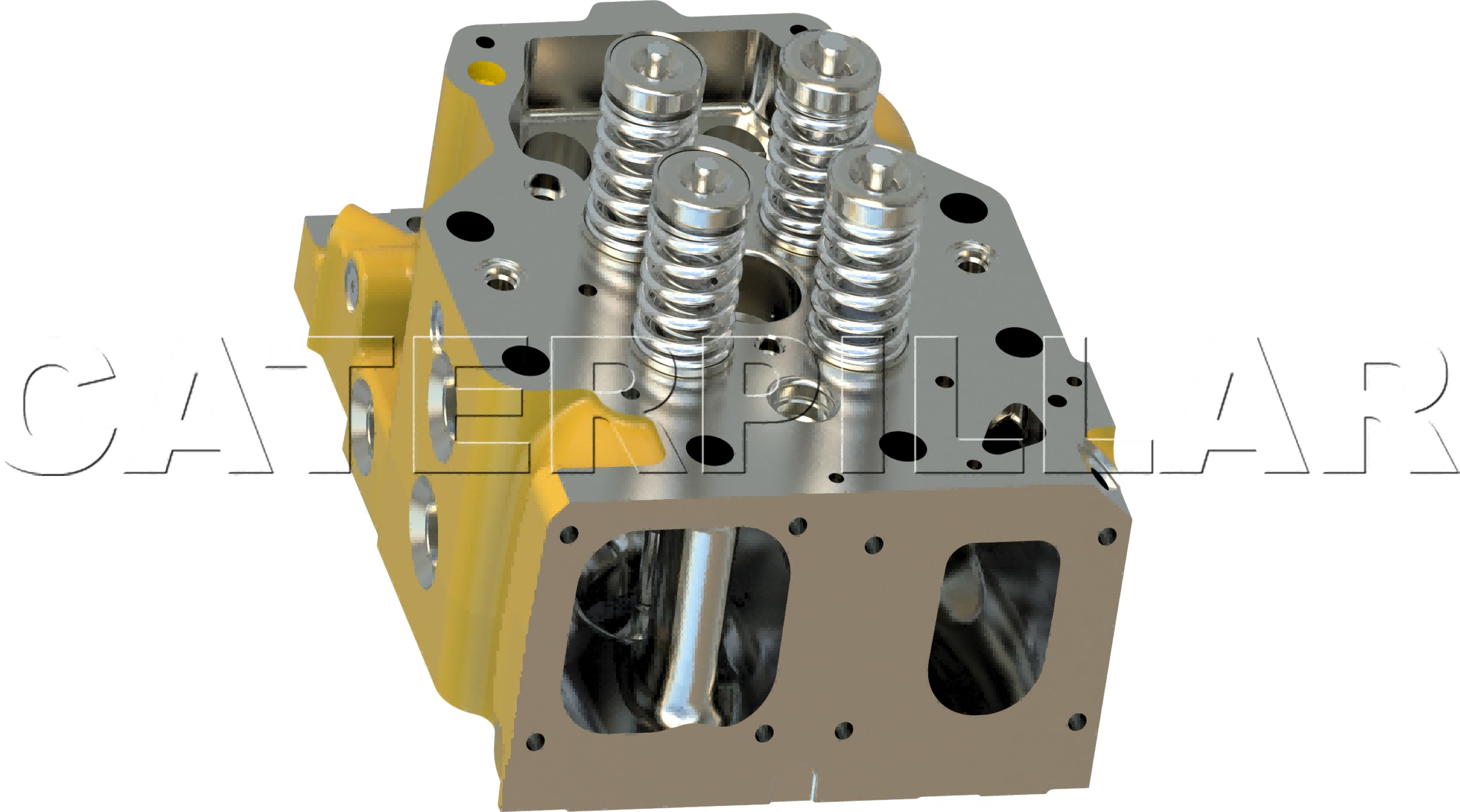 CAT C27/32 CYLINDER HEAD ASSY,396-8375,3968375, 20R-1864, 20R-1863