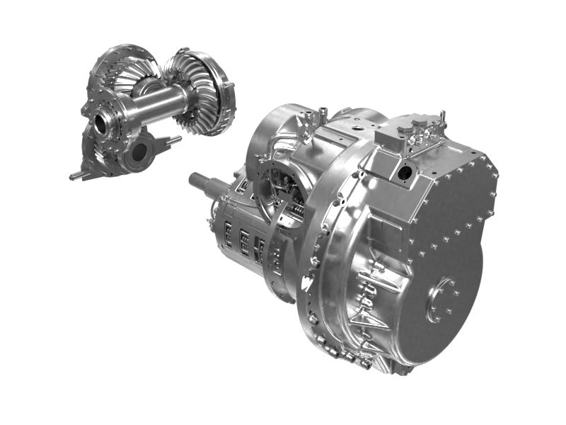 CAT D10T2 TRANSMISSION ASSY,595-7043,5957043
