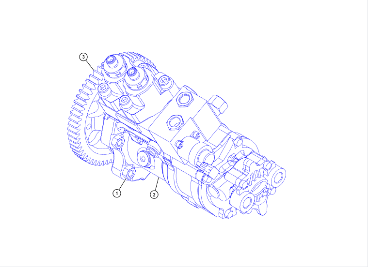 CA350 INJECTION PUMP,516-4624,5164624