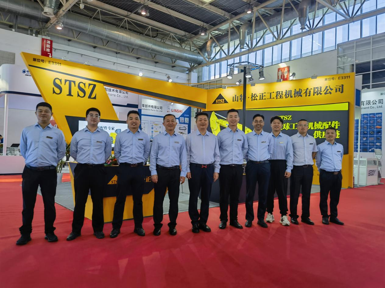 Suntech Songzheng at BICES 2023 ▏The 16th China (Beijing) International Construction Machinery Exhibition