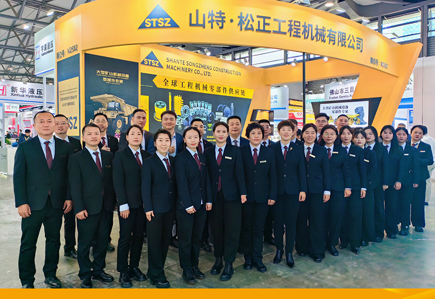 Santer-Songzheng Makes a Splendid Appearance at Bauma CHINA in Shanghai