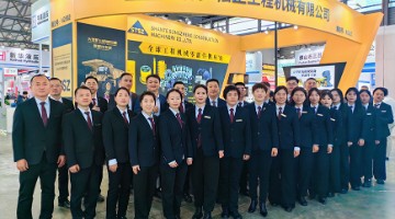 Santer Shines Brightly at Bauma CHINA 2024 in Shanghai