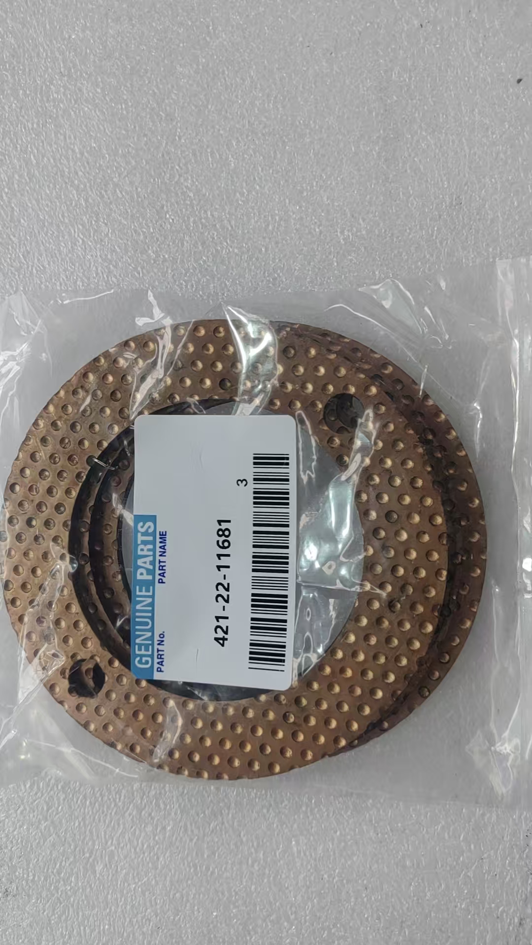 High Quality 421-22-11681 WASHER Suitable For Loader WA450 Parts