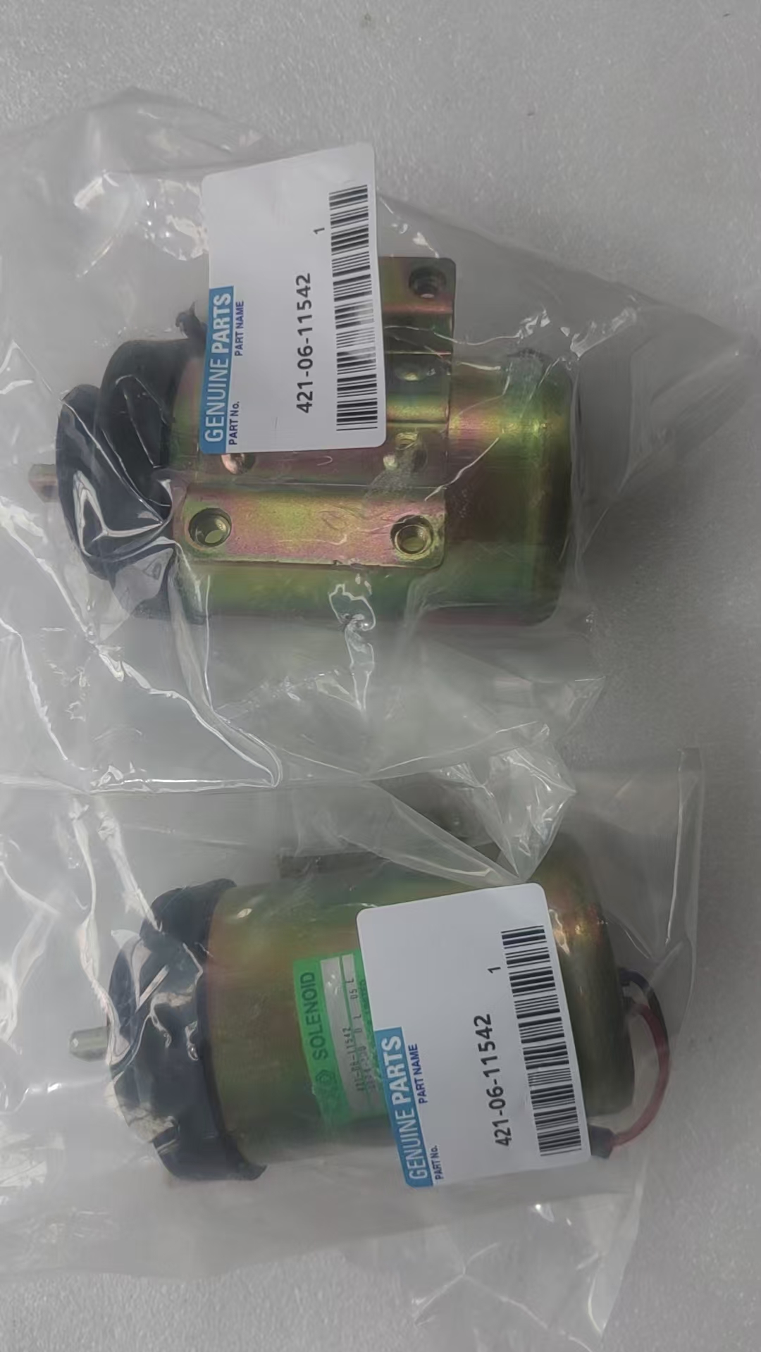 High Quality 421-06-11542 SOLENOID Suitable For Loader WA450 Parts