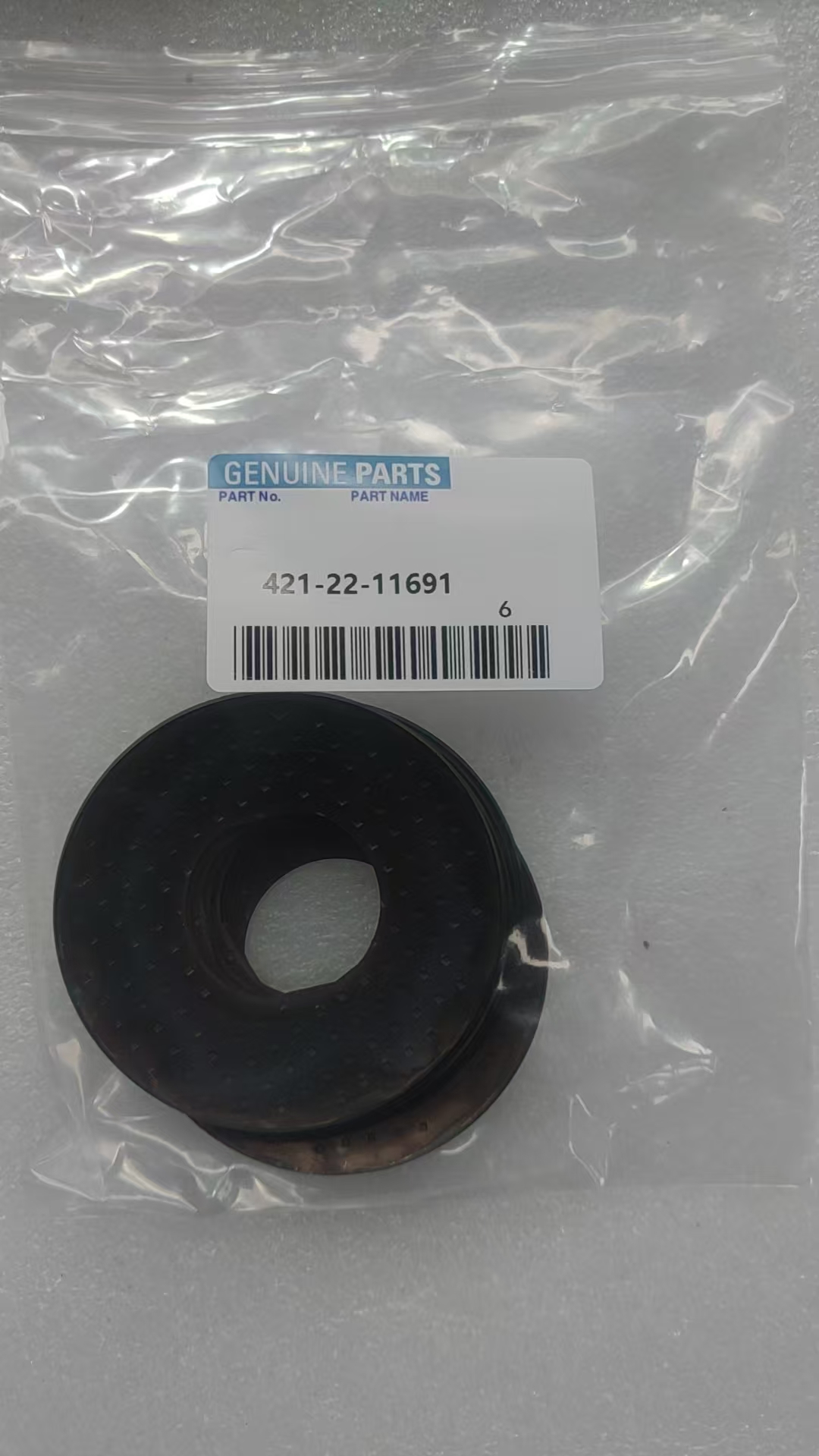 High Quality 421-22-11691 WASHER Suitable For Loader WA450 Parts