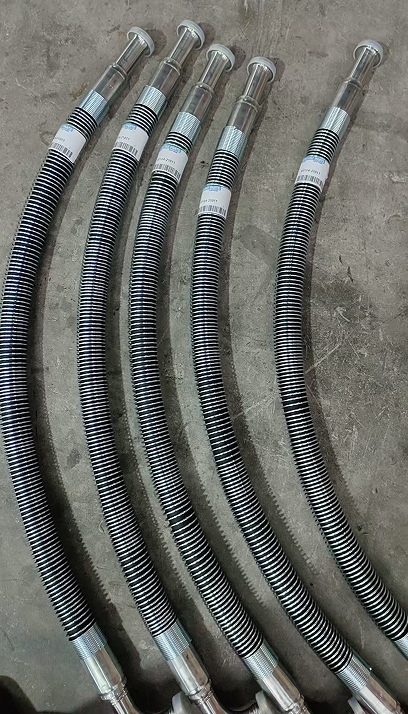 High Quality 07124-21011 HOSE Suitable For Loader WA450/WA470 Parts