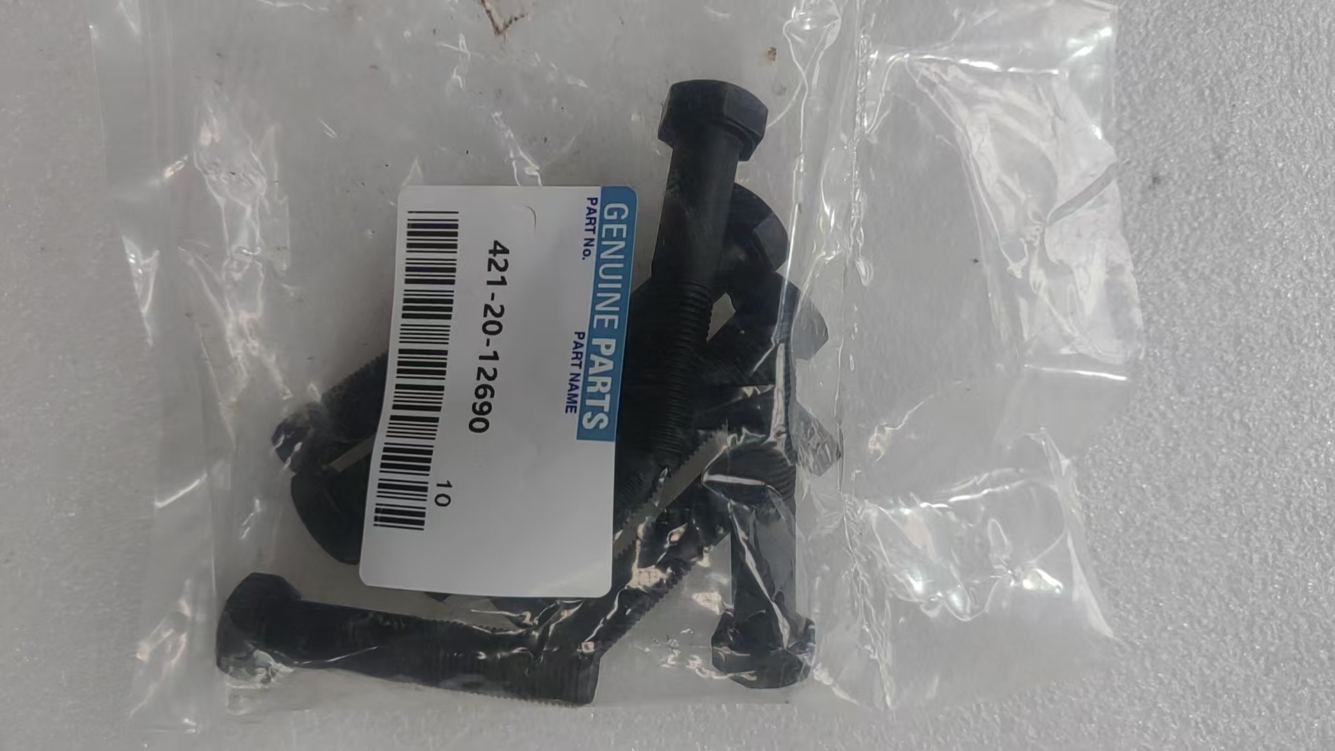 High Quality 421-20-12690 BOLT Suitable For Loader WA450 Parts