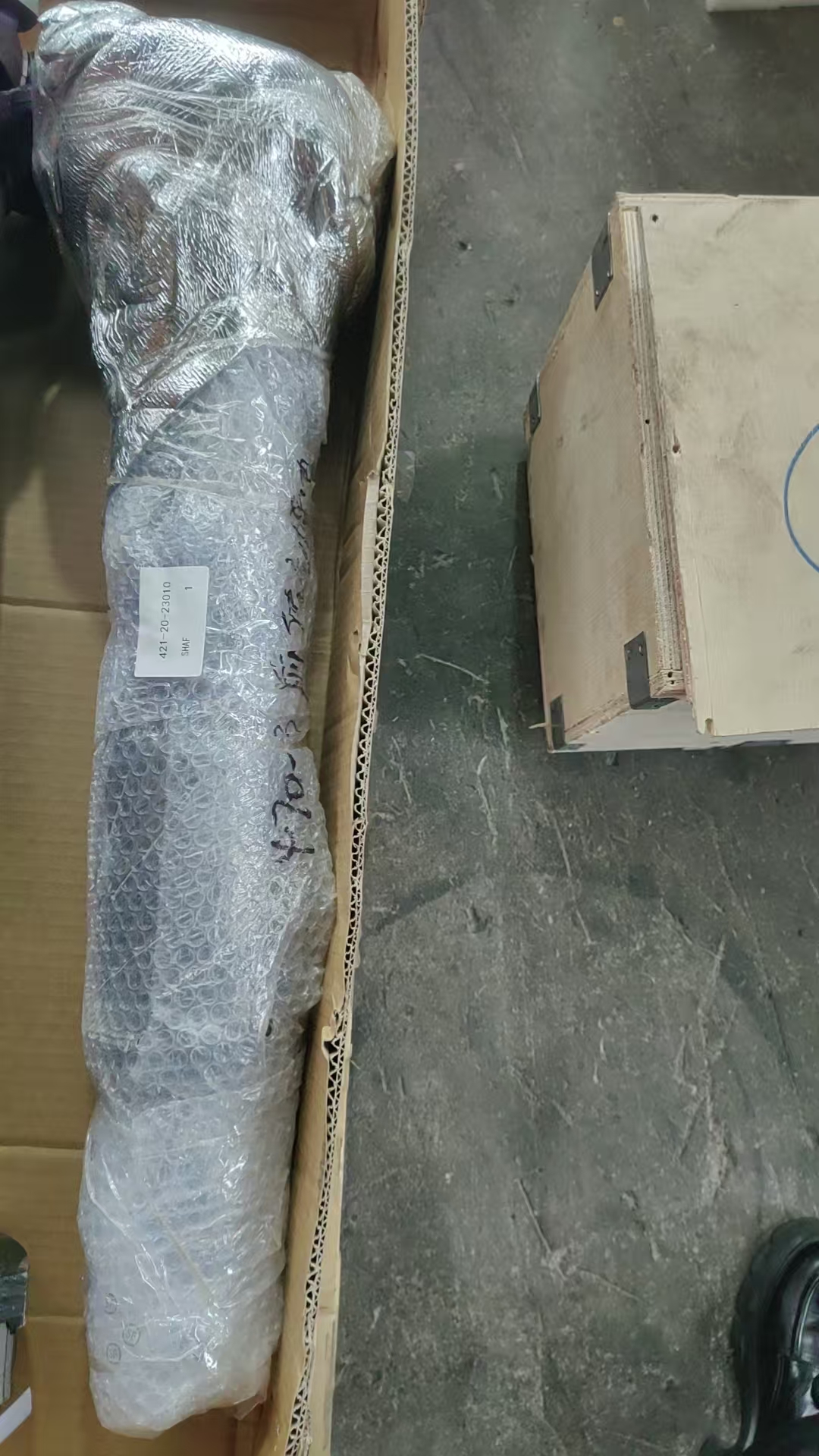 High Quality 421-20-23010 FRONT SHAFT ASS'Y Suitable For Loader WA450 Parts