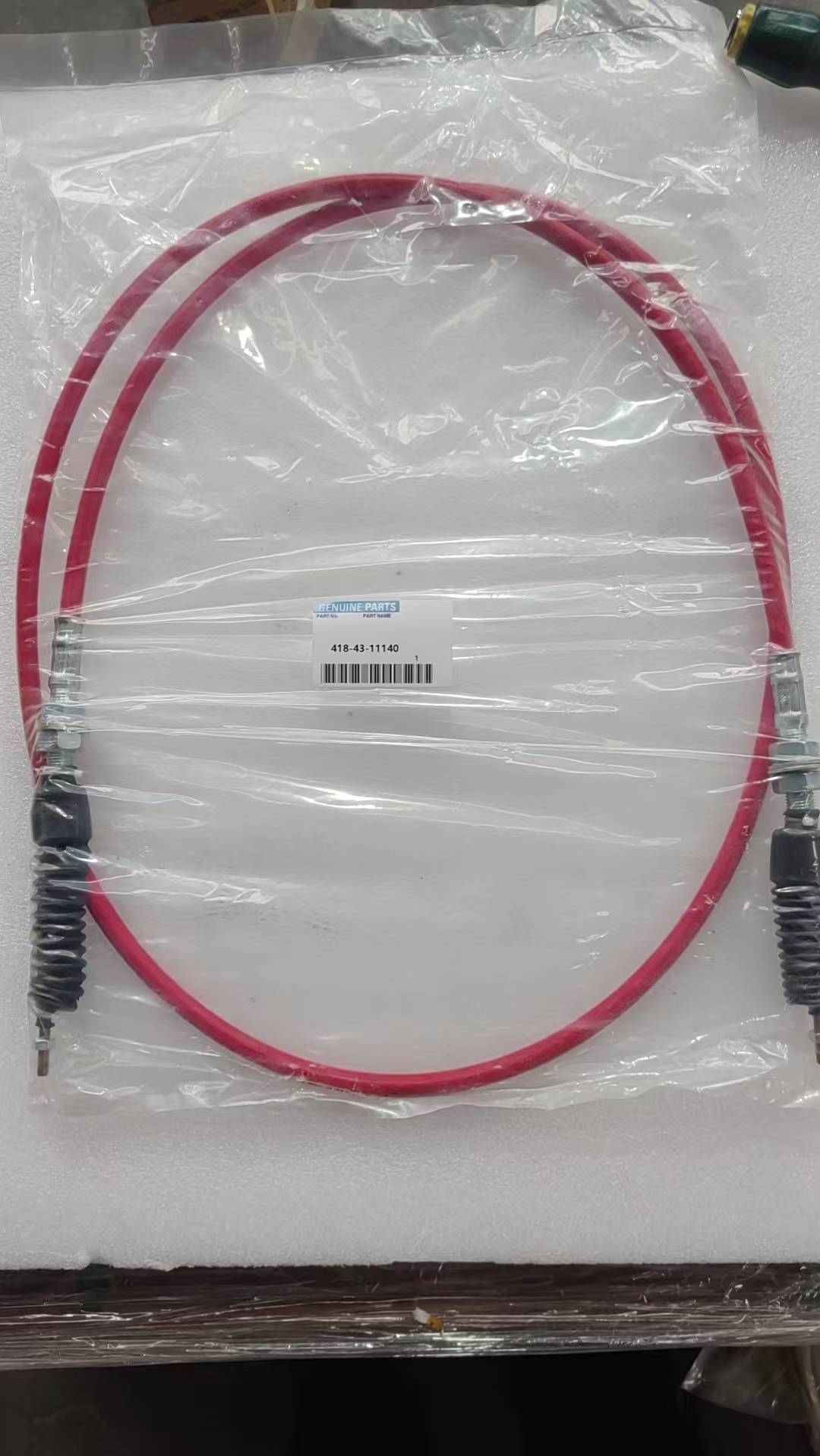 High Quality 418-43-11140 CABLE Suitable For Loader WA450 Parts