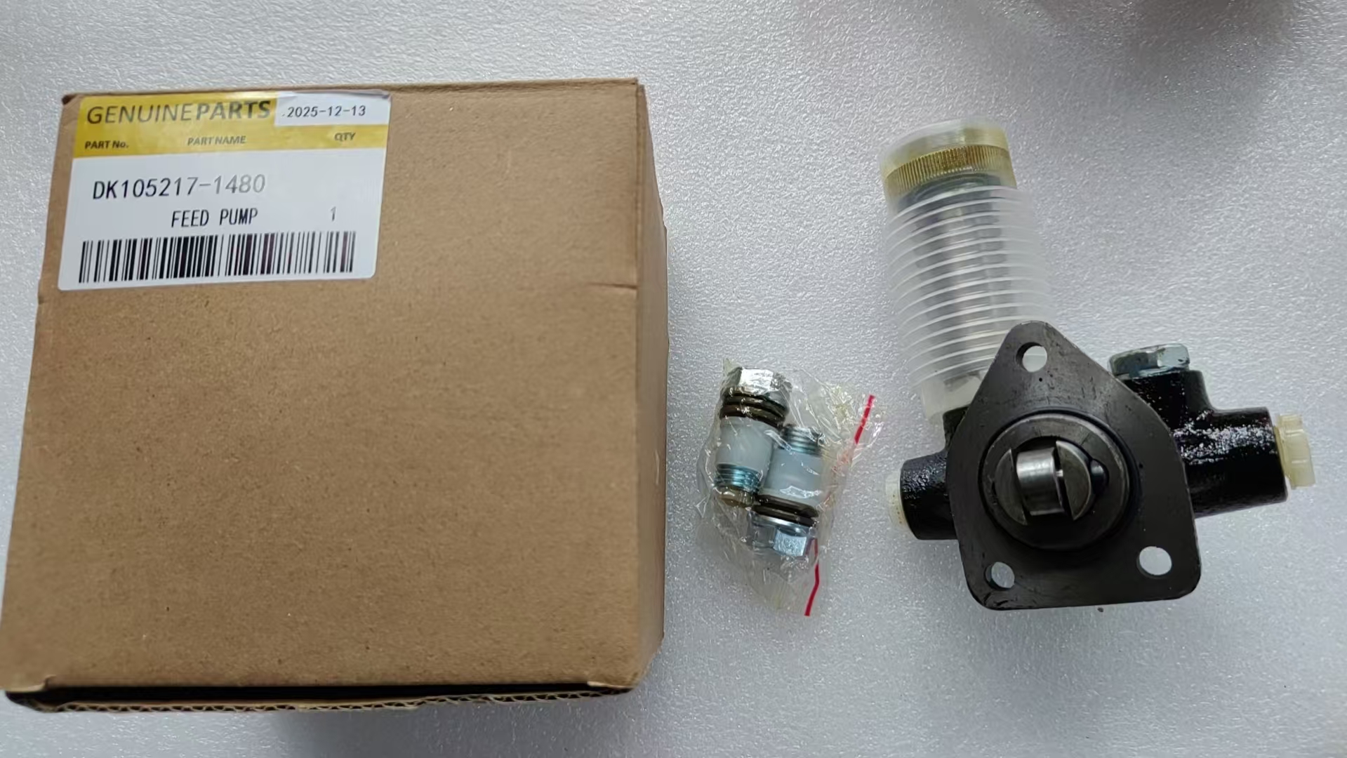 High Quality DK105217-1480 FEED PUMP ASS'Y Suitable For Engine S6D125/S6D140 Parts