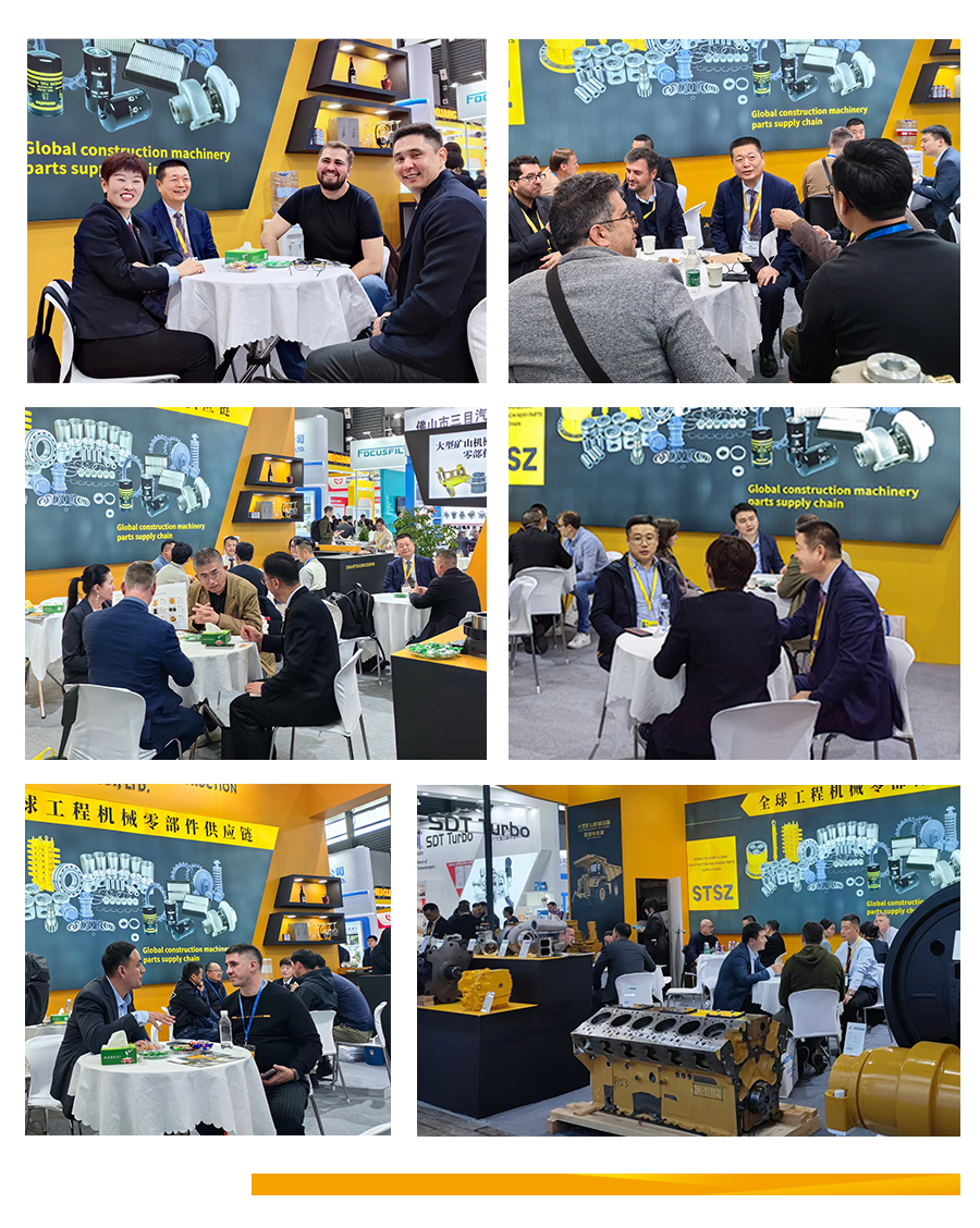 Shantes Songzheng's Presence at Bauma Shanghai