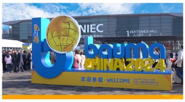 Shantes Shines Brightly at bauma CHINA 2024 in Shanghai